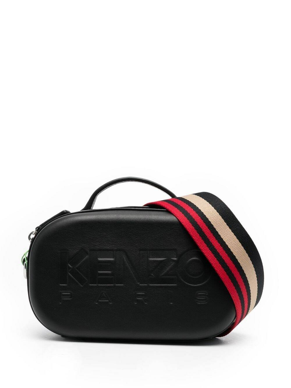 KENZO - Small Leather Crossbody Bag Kenzo