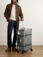 Globe-Trotter - 007 Leather-Trimmed Vulcanised Fibreboard Check-In Suitcase