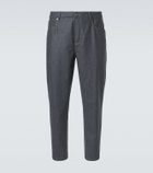 Brunello Cucinelli Virgin wool straight pants