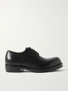 Dries Van Noten - Leather Derby Shoes - Black