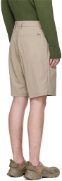 NORSE PROJECTS Beige Benn Shorts
