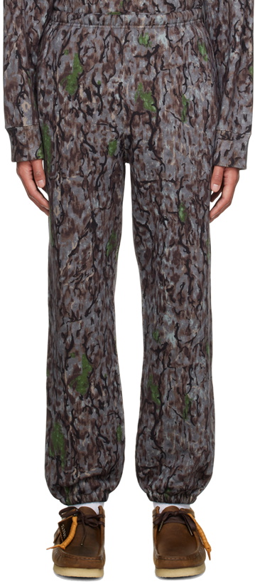 Photo: South2 West8 Gray String Lounge Pants