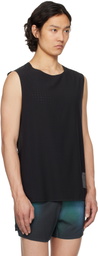 Y-3 Black Running Tank Top
