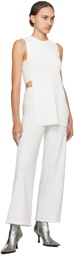 SIMONMILLER White Jabber Trousers