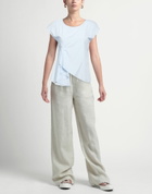 Alessia Santi Womens Top Sky in Blue