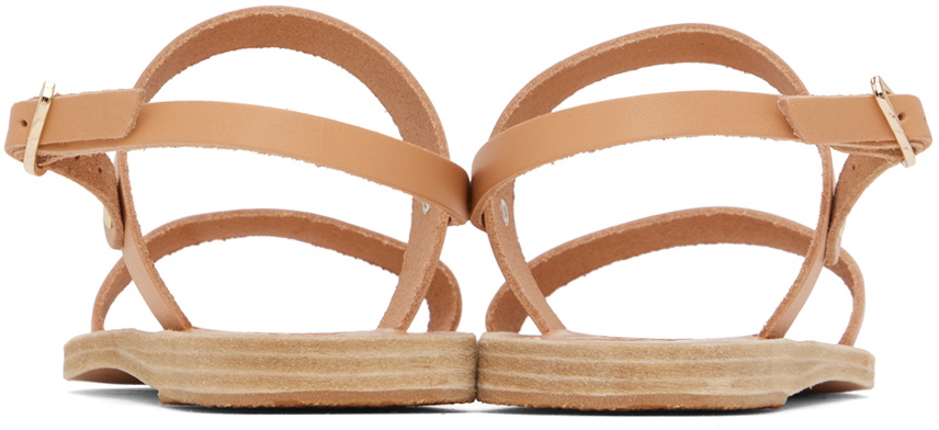 Clio Tan Sandals popular