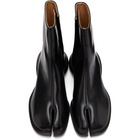 Maison Margiela Black Airbag Heel Tabi Boots