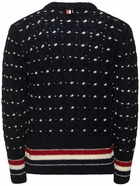 THOM BROWNE All Over Cable Stitch Classic Sweater