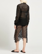 Niccolò Pasqualetti Womens Midi skirt in Black