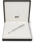 Montblanc - Montblanc M RED Resin and Palladium-Plated Rollerball Pen - Silver