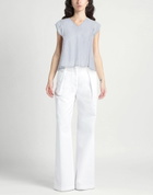 Alessia Santi Womens Top Light in Grey