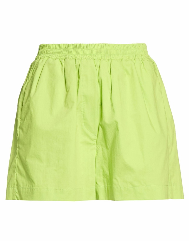 Photo: Roberto Collina Womens Shorts & Bermuda Shorts Lime in Green