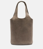 A.Emery Wren Medium suede bucket bag