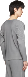 Homme Plissé Issey Miyake Grey Monthly Color February T-Shirt