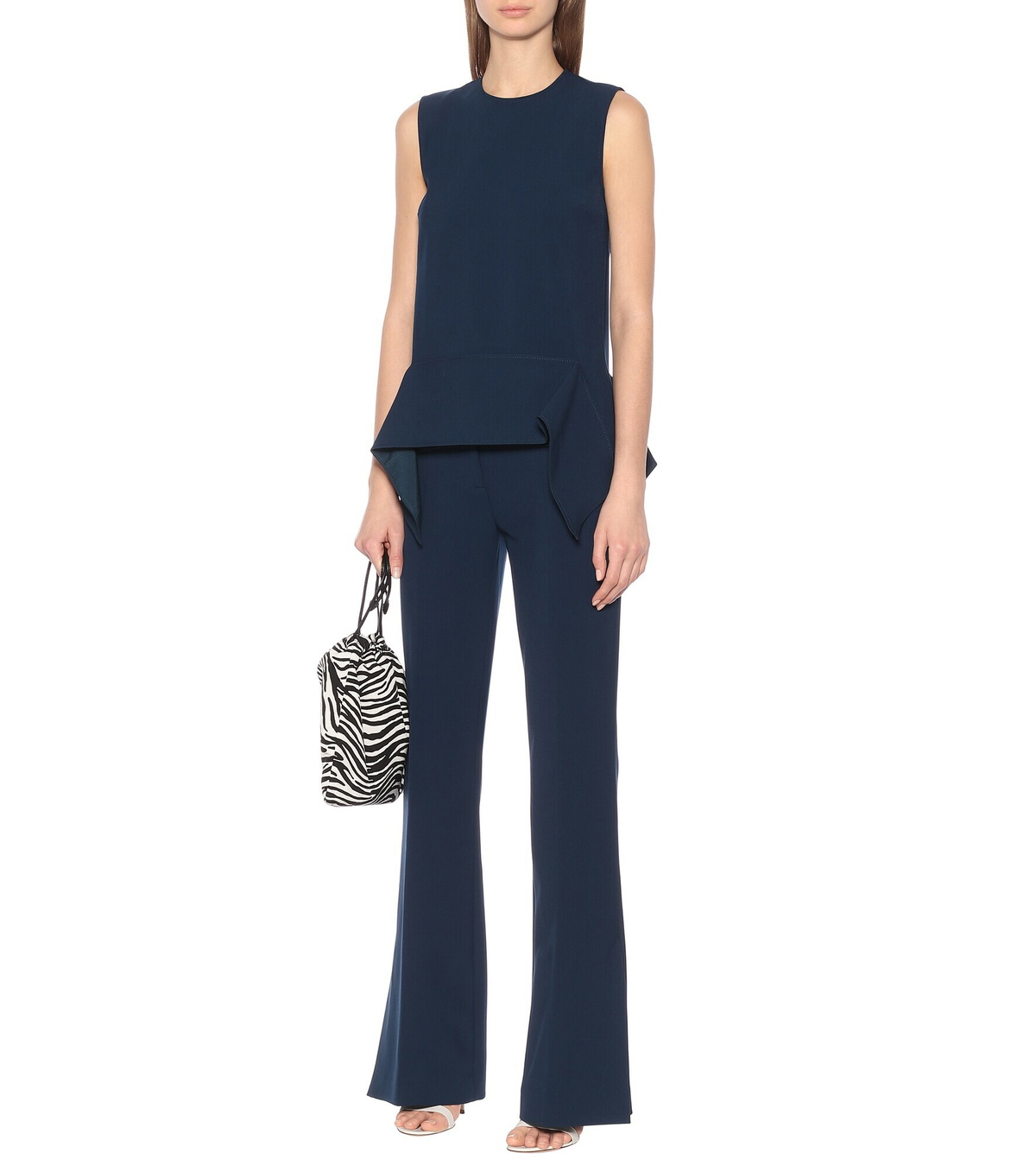 Victoria Victoria Beckham - Sleeveless stretch top