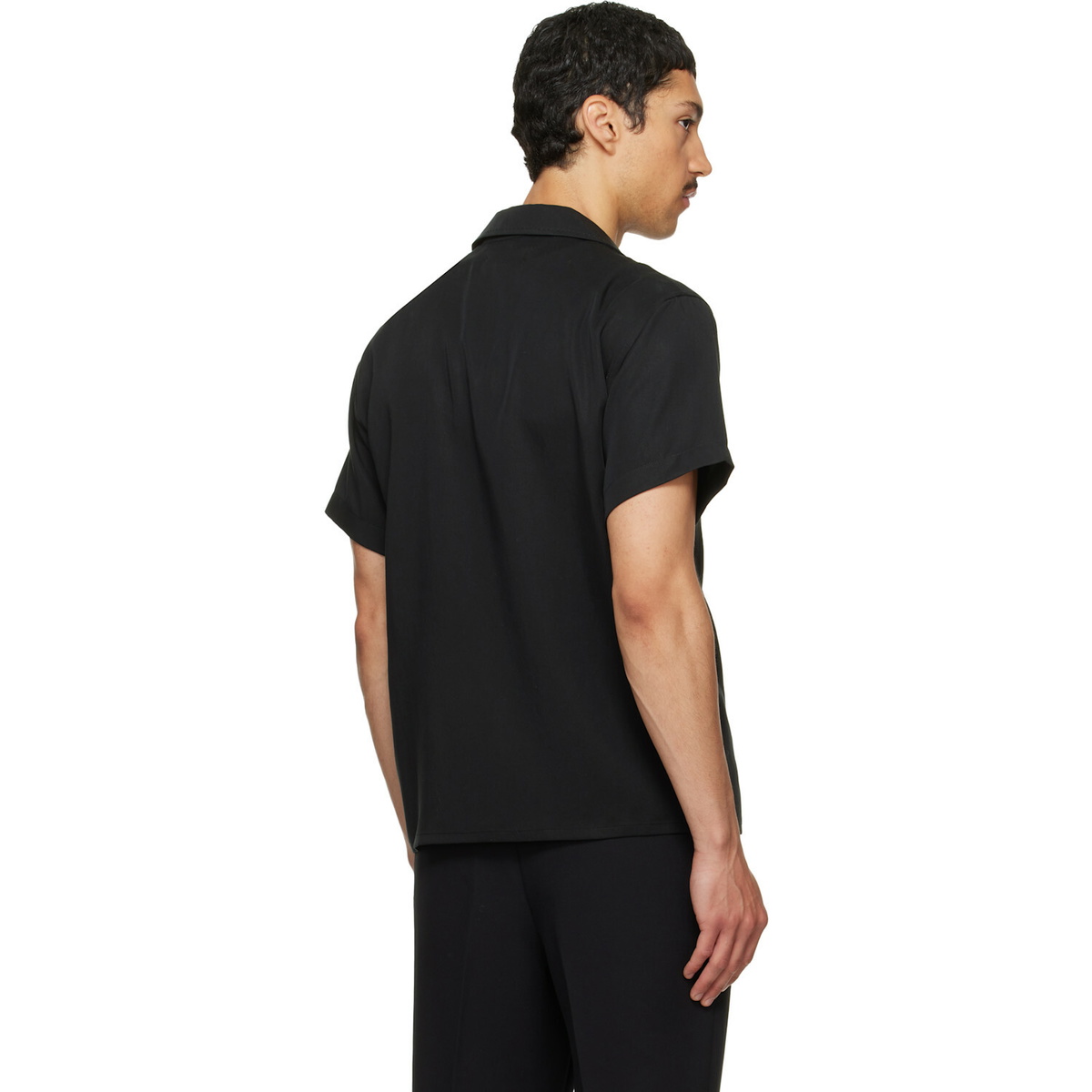 Second/Layer Black Avenue Shirt