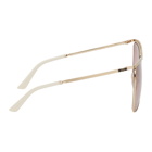 Gucci Gold GG0B20S Sunglasses