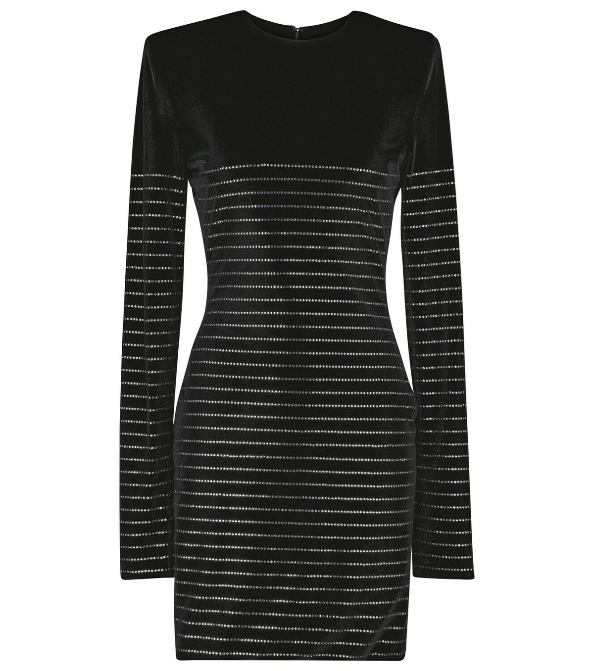 Alexandre Vauthier - Embellished velvet minidress Alexandre Vauthier