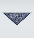 Etro Paisley silk pocket square