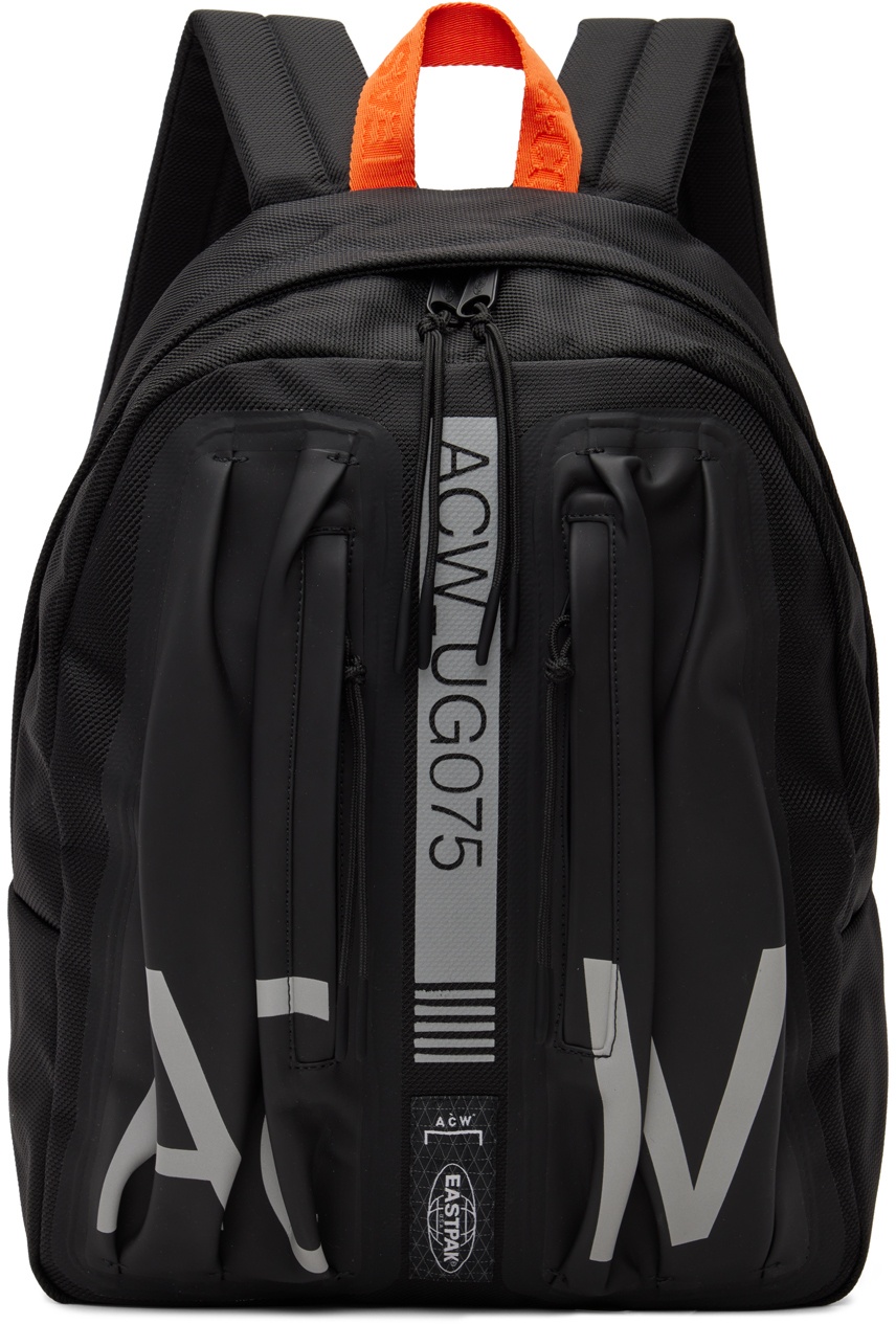 Photo: A-COLD-WALL* Black Eastpak Edition Logo Backpack
