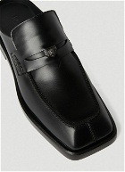 Versace - Squared Loafers in Black