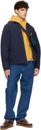 Carhartt Work In Progress Blue Winter OG Detroit Jacket