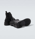Dolce&Gabbana Leather lace-up boots
