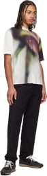 rag & bone Black & Brown Pursuit Retro Runner Sneakers