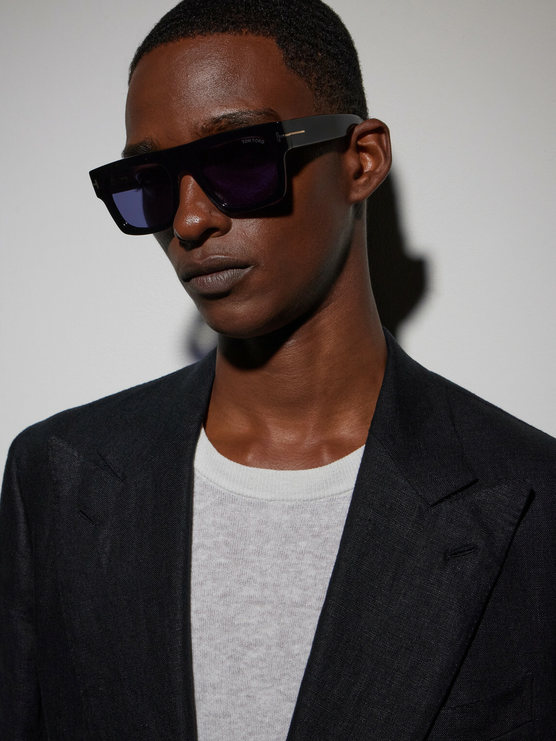 TOM FORD - Square-Frame Acetate Sunglasses