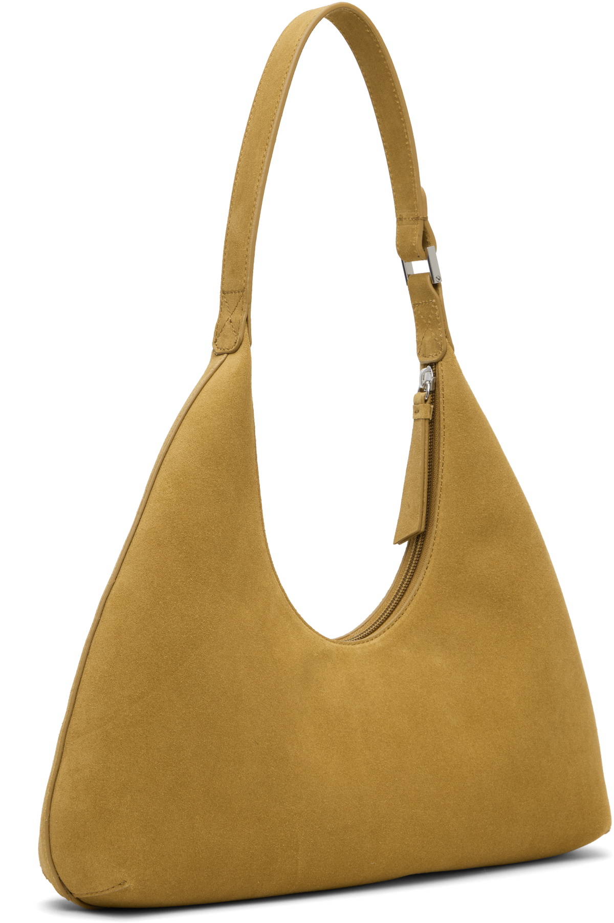 BY FAR Tan Amber Bag