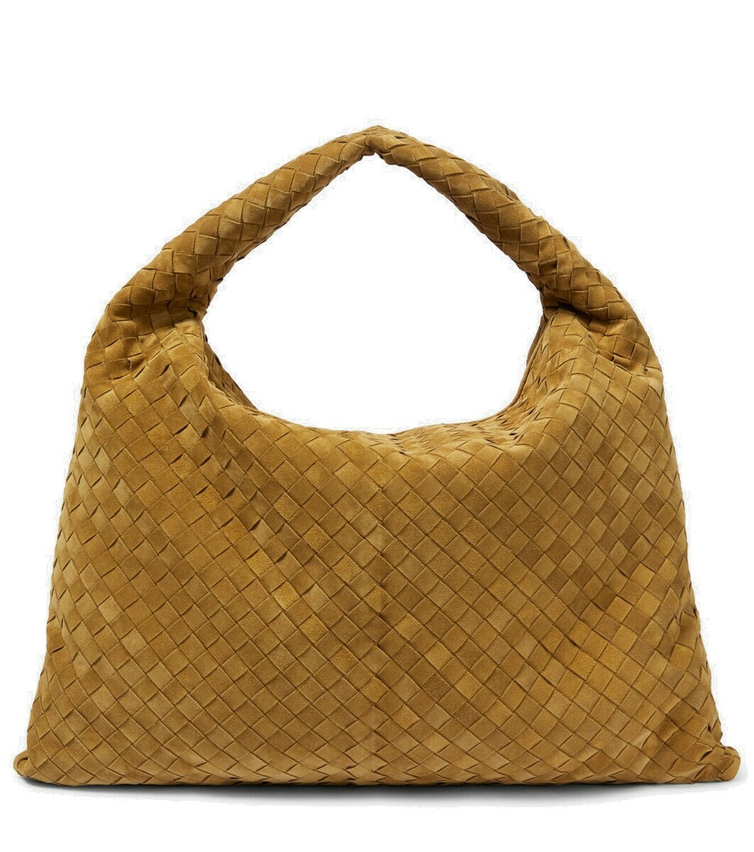BOTTEGA VENETA Large Hop【関税送料込】 BOTTEGA VENETA Hop large intrecciato leather tote | NET-A-PORTER