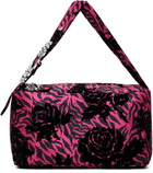 Chopova Lowena Pink Tigey Taffeta Bag