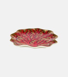 Jonathan Adler Sirena Coral porcelain decorative tray
