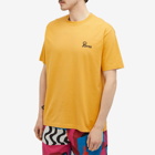By Parra Men's Swan To The Face T-Shirt in Ochre