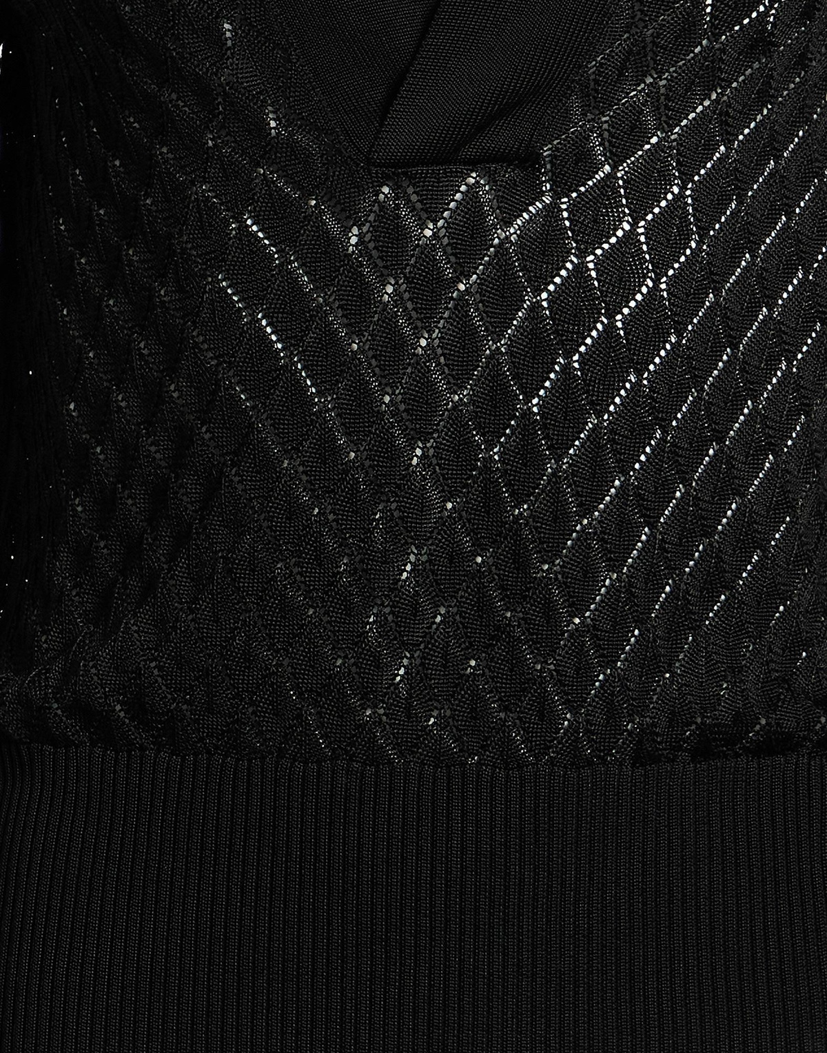 Sapio Womens Sweater in Black