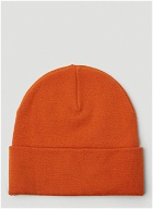 No Problemo Beanie Hat in Orange