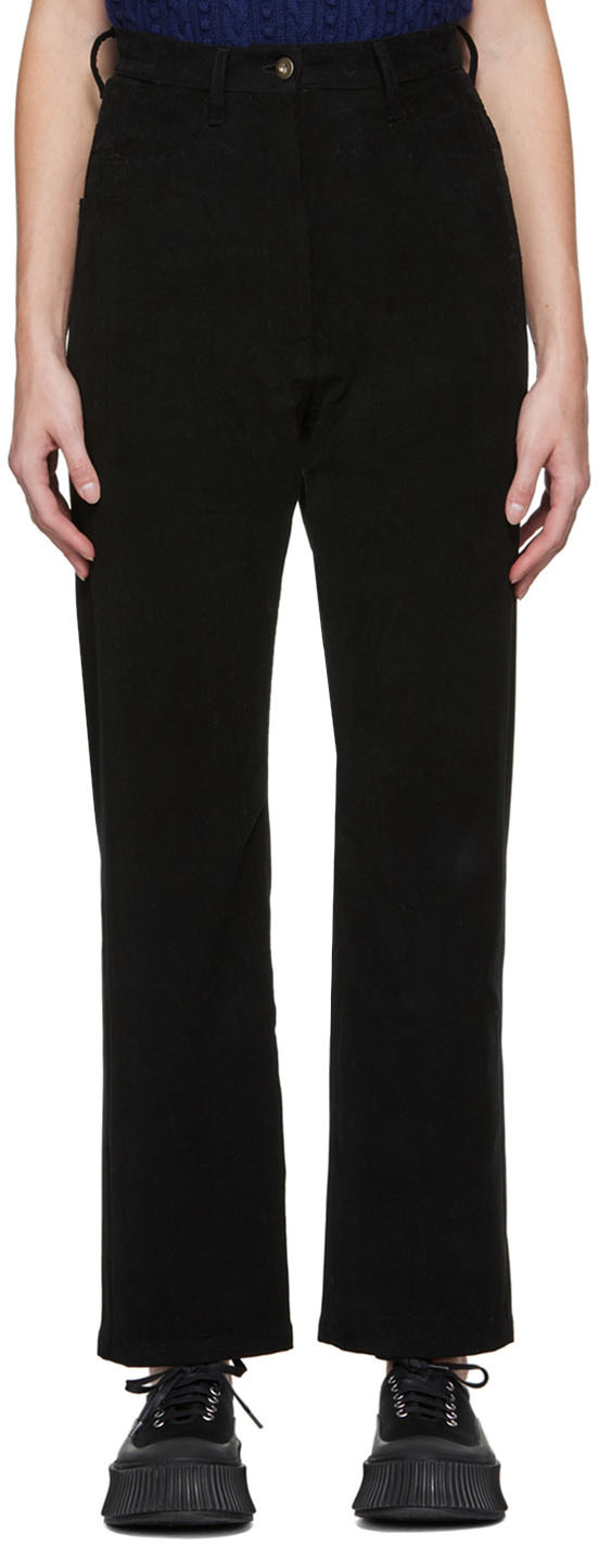 THE BLACK ROBIN TROUSERS main image 1