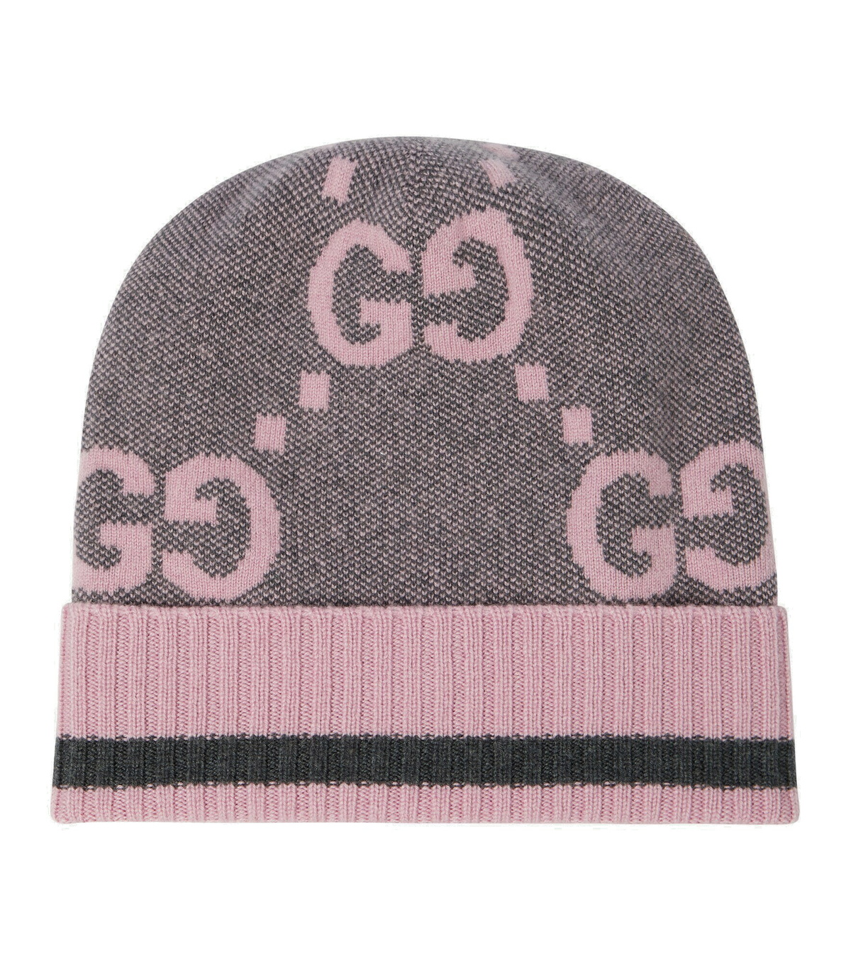 Gucci - GG cashmere knit beanie Gucci