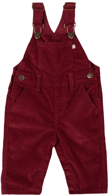 Photo: Molo Baby Red Spark Overalls
