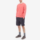 Folk Men's Rework Rivet Sweat in Tropical Pink