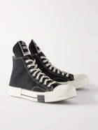 Rick Owens - Converse DRKSTAR Chuck 70 Canvas High-Top Sneakers - Black