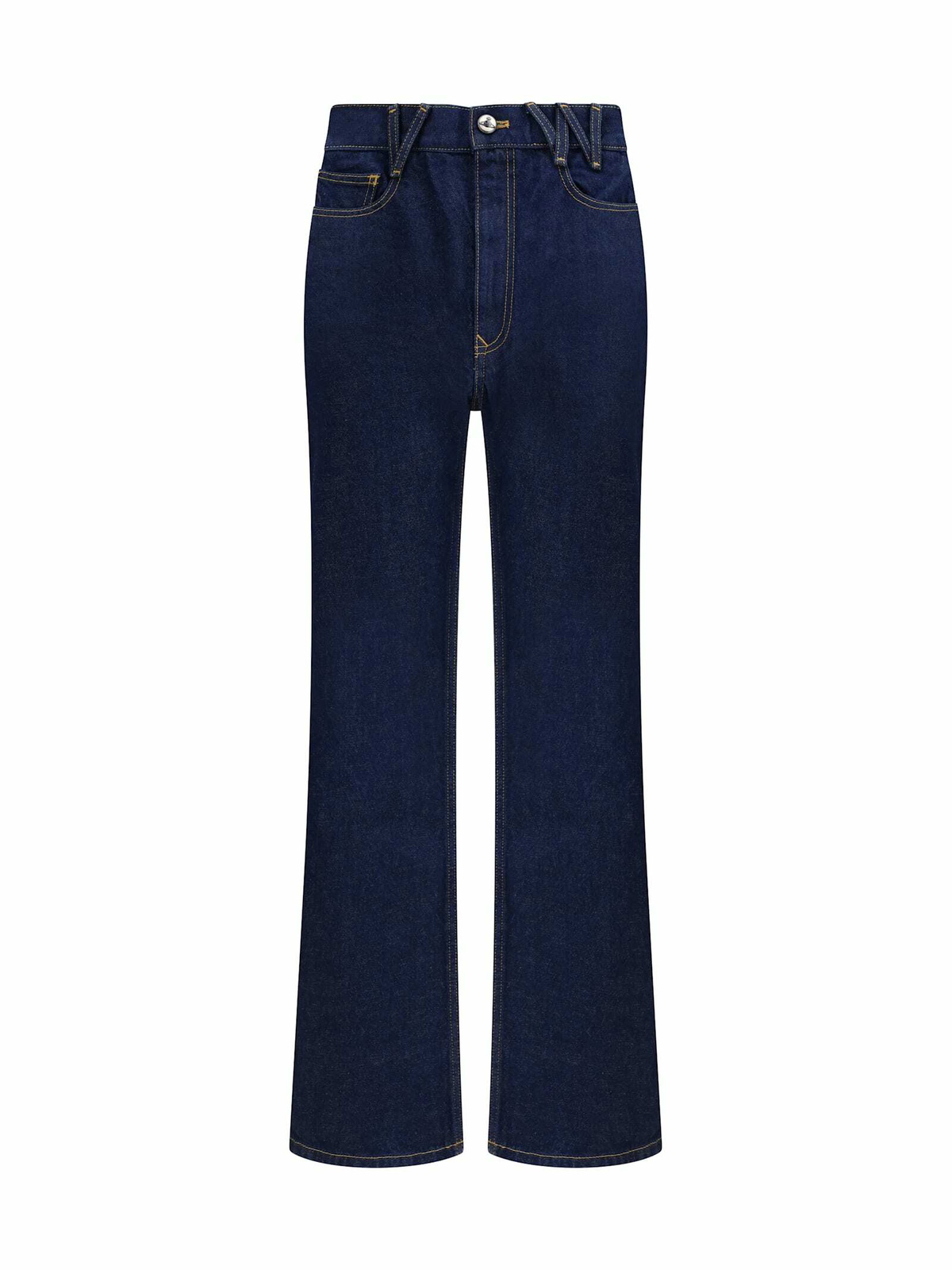 パンツ 00's Vivienne Westwood flare denim VIVIENNE WESTWOOD - Ray Denim High Waist Flared Wide Jeans