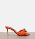 Dolce&Gabbana Embellished brocade mules