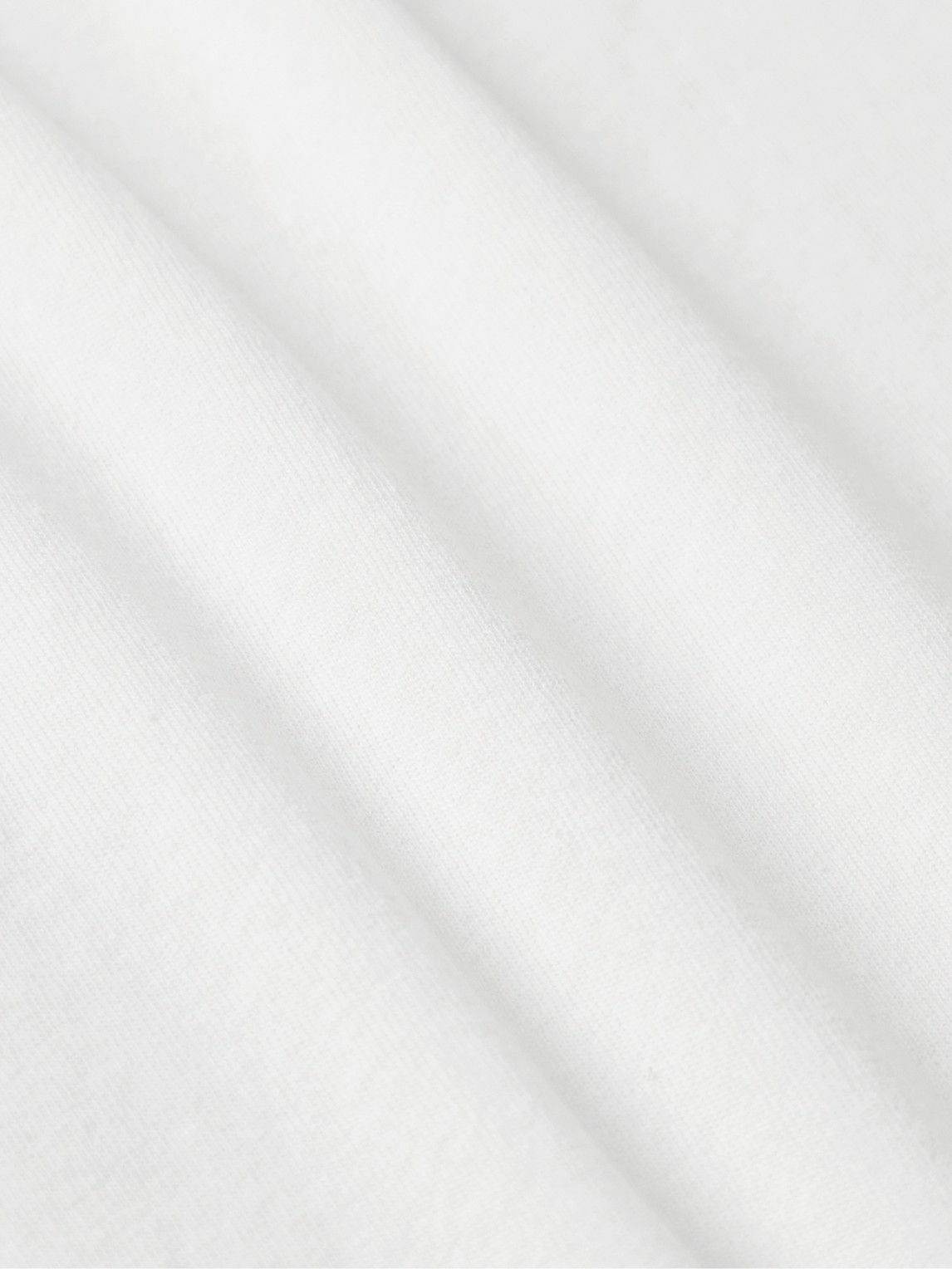 Nili Lotan - Bradley Cotton-Jersey T-Shirt - White