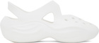Crocs White Dingyun Zhang Edition Diffuser Sneakers