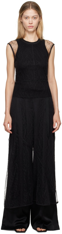 Photo: The Garment Black Montenegro Midi Dress