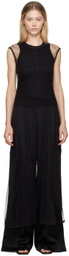 The Garment Black Montenegro Midi Dress