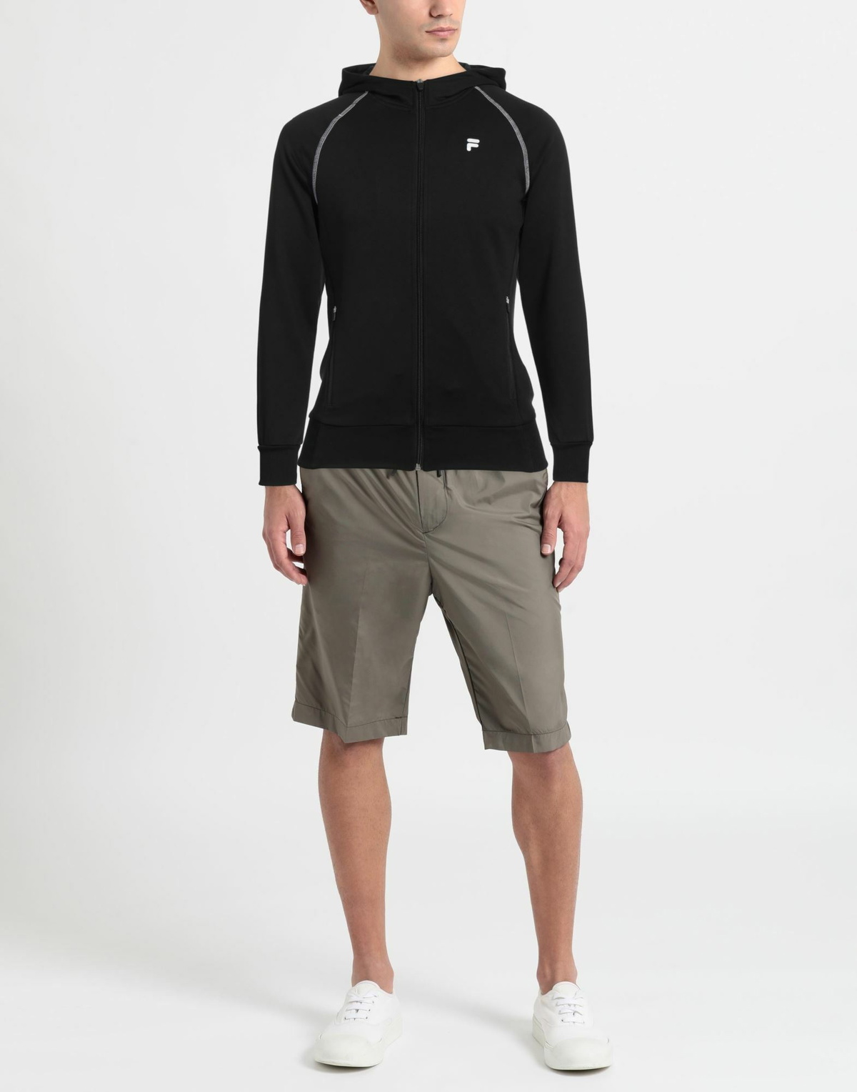 Fila Mens Sweatshirt in Black