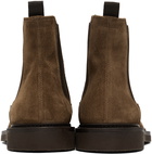 Officine Creative Brown Hopkins 204 Chelsea Boots