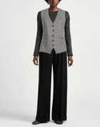 Circolo 1901 Womens Tailored Vest in Grey